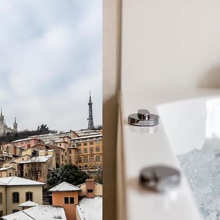 Sky'Room - Jacuzzi & Vue - Vieux Λυών Εξωτερικό φωτογραφία